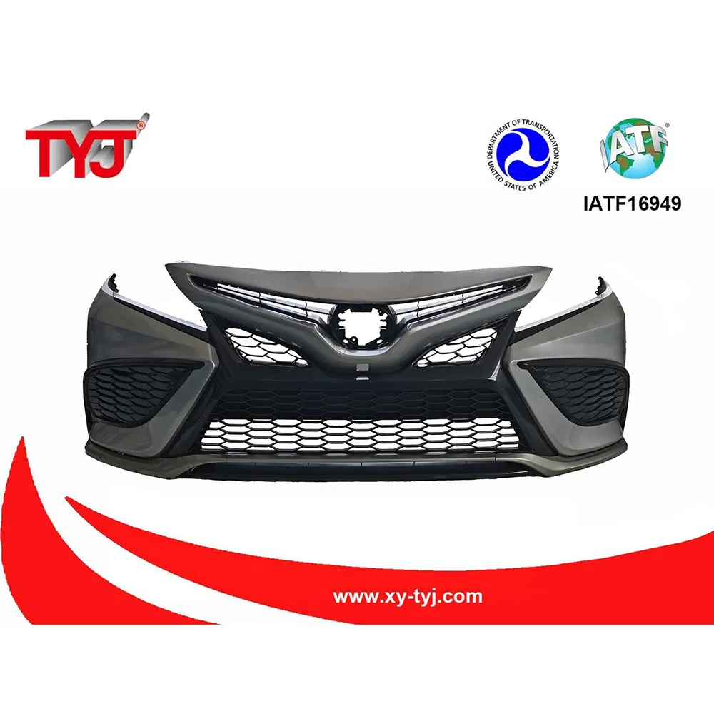 Tyj Good Quality Front Grille Car Accessories Spare Parts Front Bumper for Toyota Camry 2021 Se