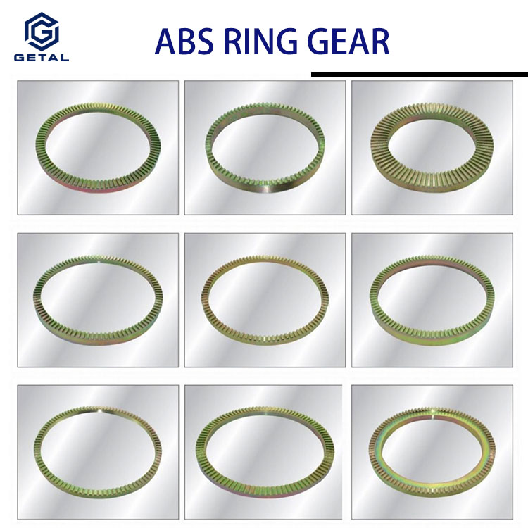 High Quality ABS Ring Gear Manufacturer for Large Truck Brakes