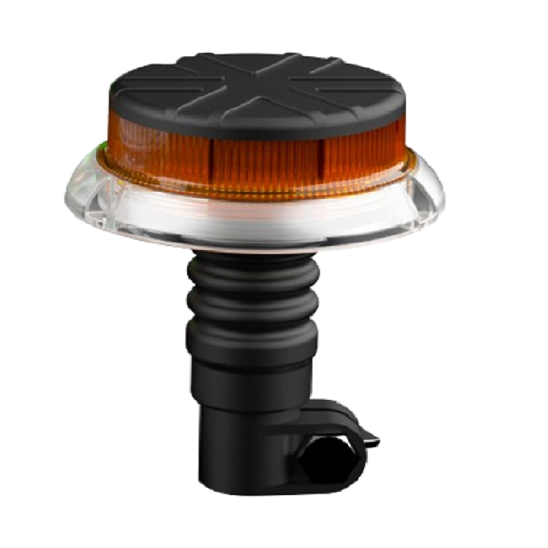 Компактная янтарная светодиодная лампа-стробоскоп