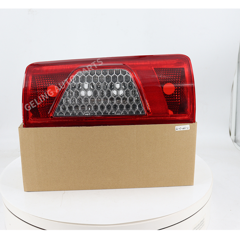Geling Crystal Rear Lamp Tail Light Taillight for Ford Transit Van 2003