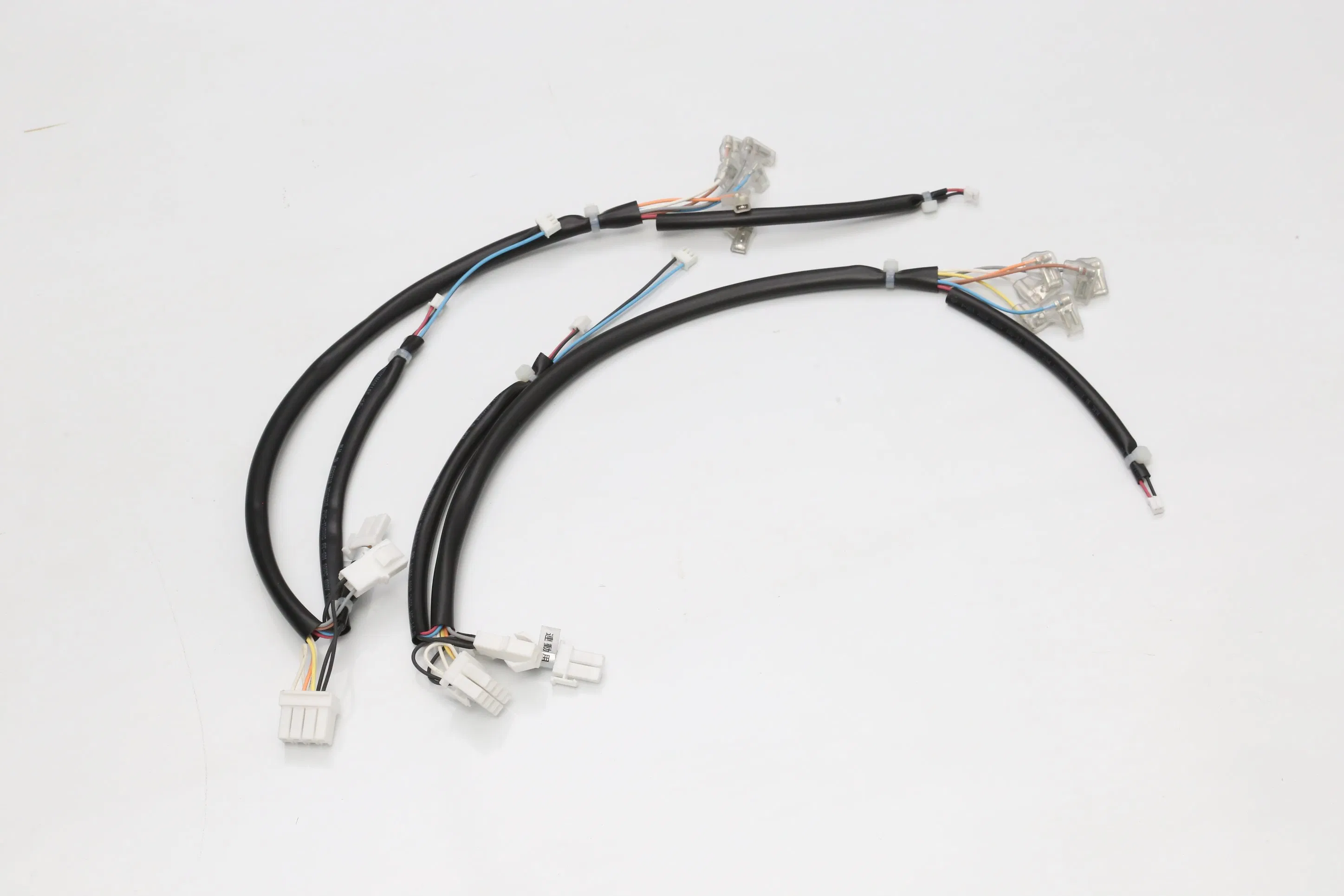 Power Socket Two in One Socket with Switch and Wire Harness Processing Cable Wiring Harness with Ferrite Bead