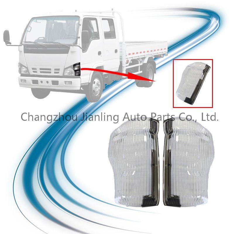 Угловой фонарь для Isuzu 600p 2009 с черной окантовкой