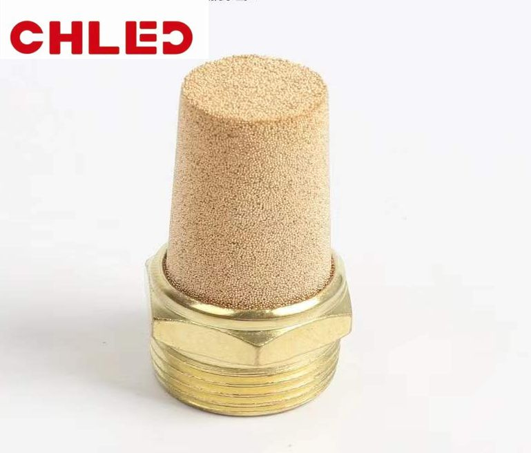 Высокопроизводительный соленоидный клапан с глушителем