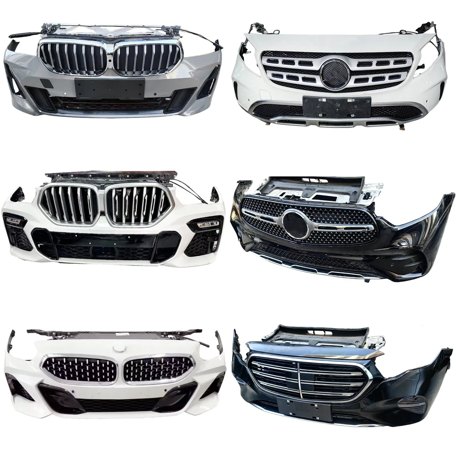 for BMW Parts 525li 530li G60 G68 I5 M Sport G30 E39 E60 F18 G38 IX3 G08 G20 M340 G26 I4 I3 G38 Lci G80 M3 M4 420 428I 325I G28 G22 X6 G06 X3 X4 X5 Front Bumper