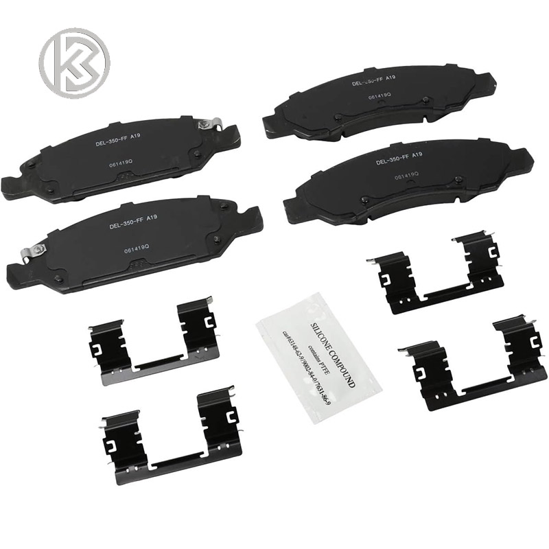 Тормозные колодки дисковые керамические BK для авто