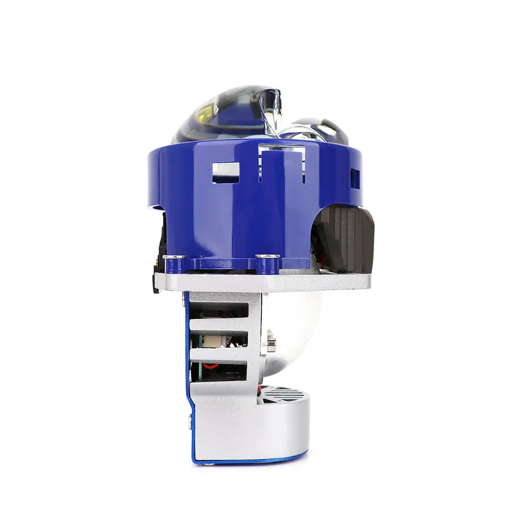 Би-ЛЕД проектор 3 дюйма H4 с лазером, 6000K