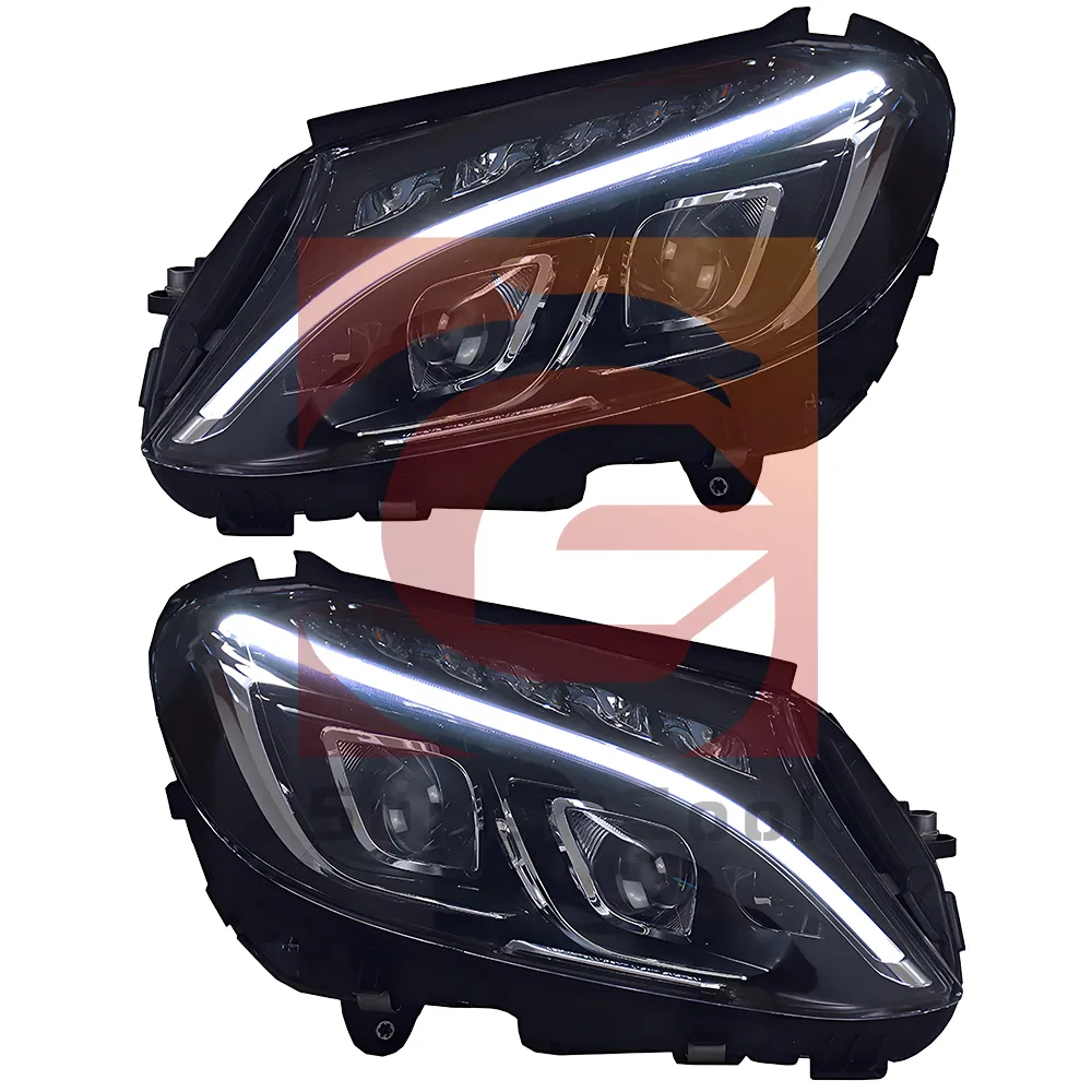 Фары головного света LED для Mercedes-Benz W205 2015-2018