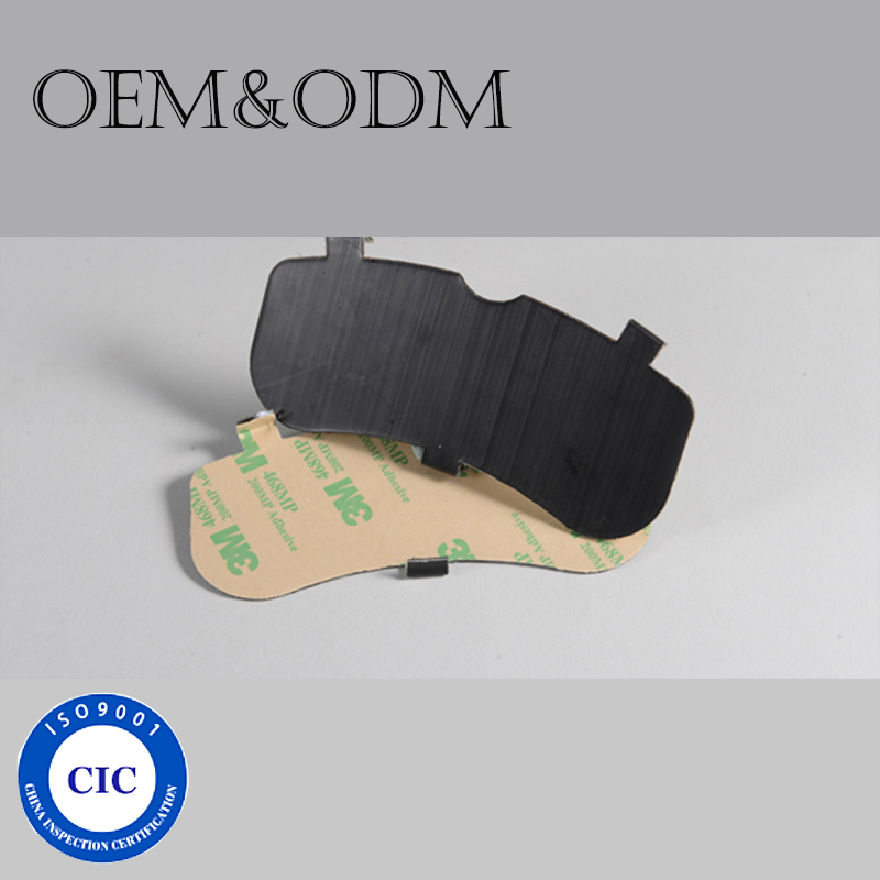 Auto Parts Stainless Steel Woven Rubber Disc Brake Pad Anti-Noise Spacers