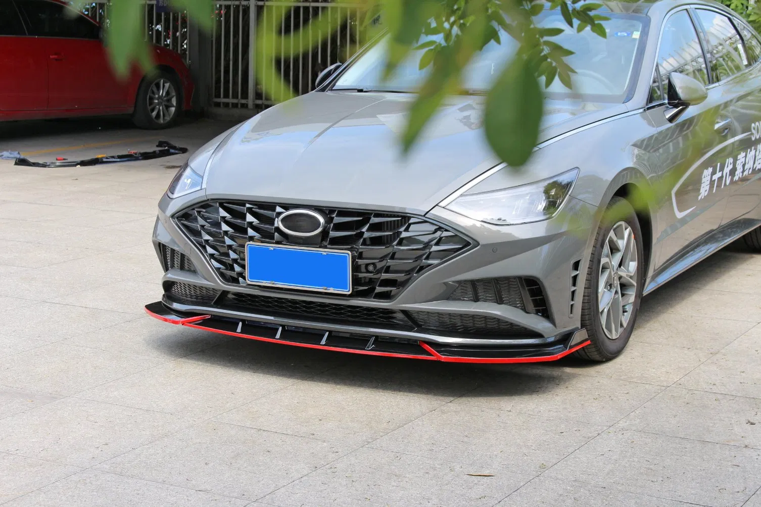 Front Lip Body Kit for Hyundai Sonata Front Bumper Lip 2020
