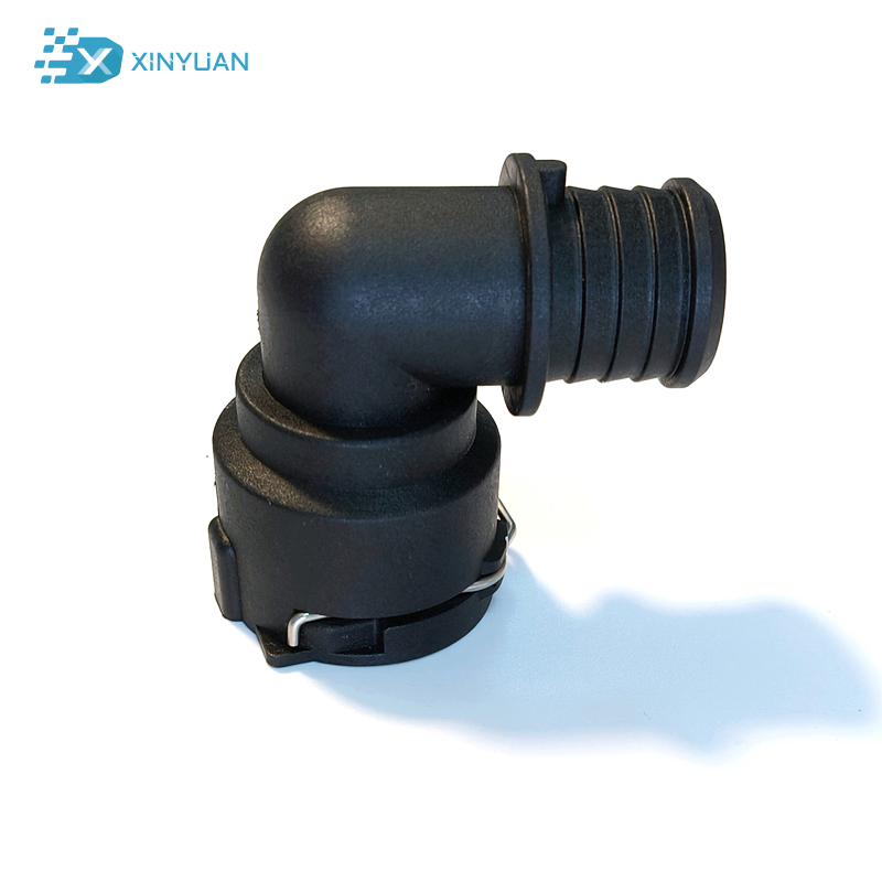 Быстросъёмный пластиковый коннектор для авто, чёрный