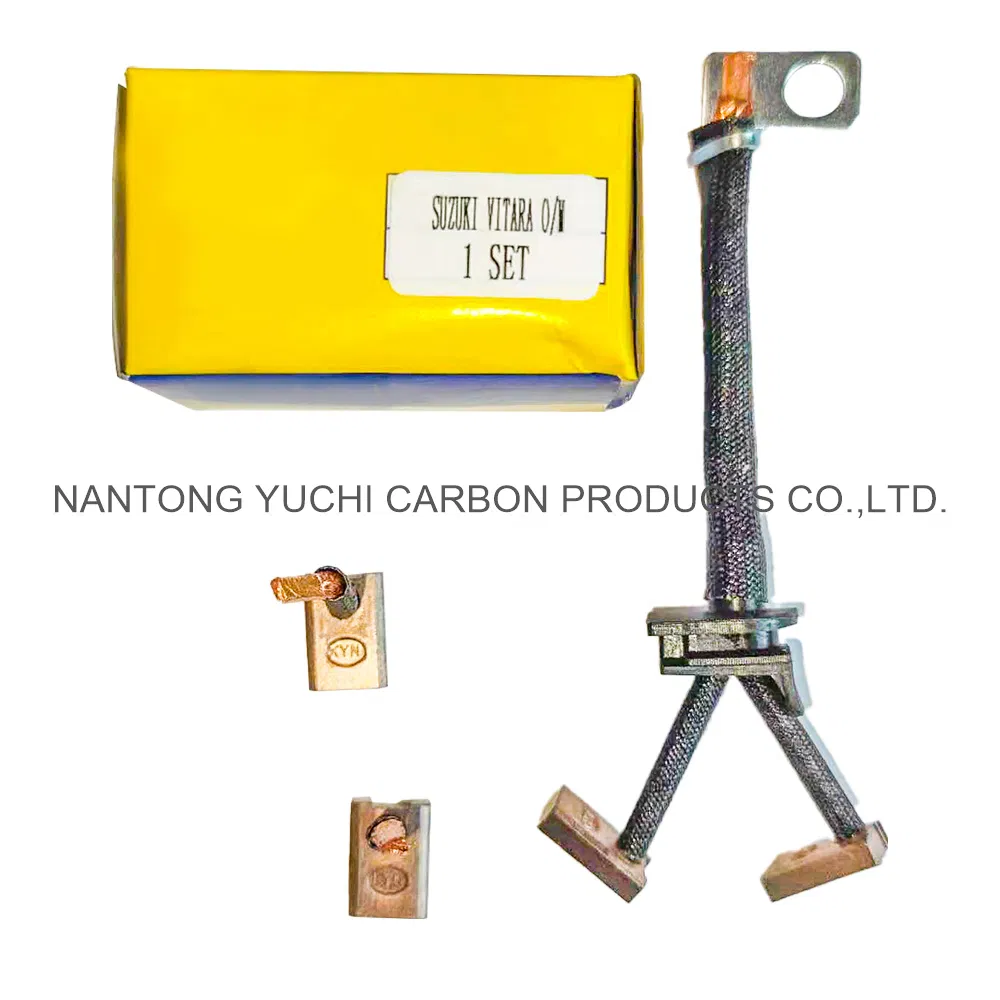 Щеткодержатель стартера Nissan FT-042 с угольными щетками (4 шт.)