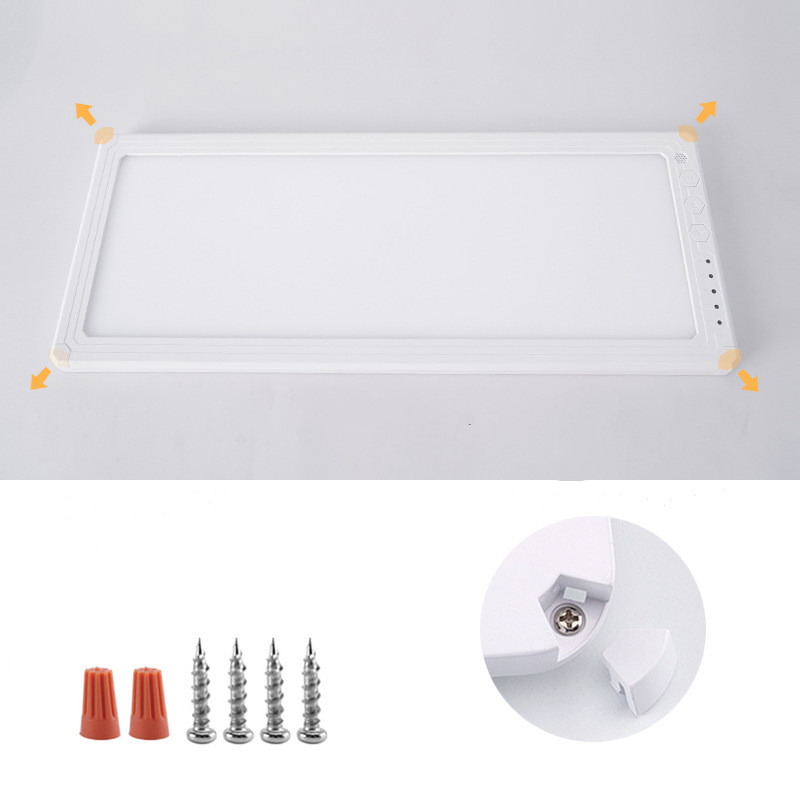 Светодиодный светильник 15W с диммером для автофургона и лодки