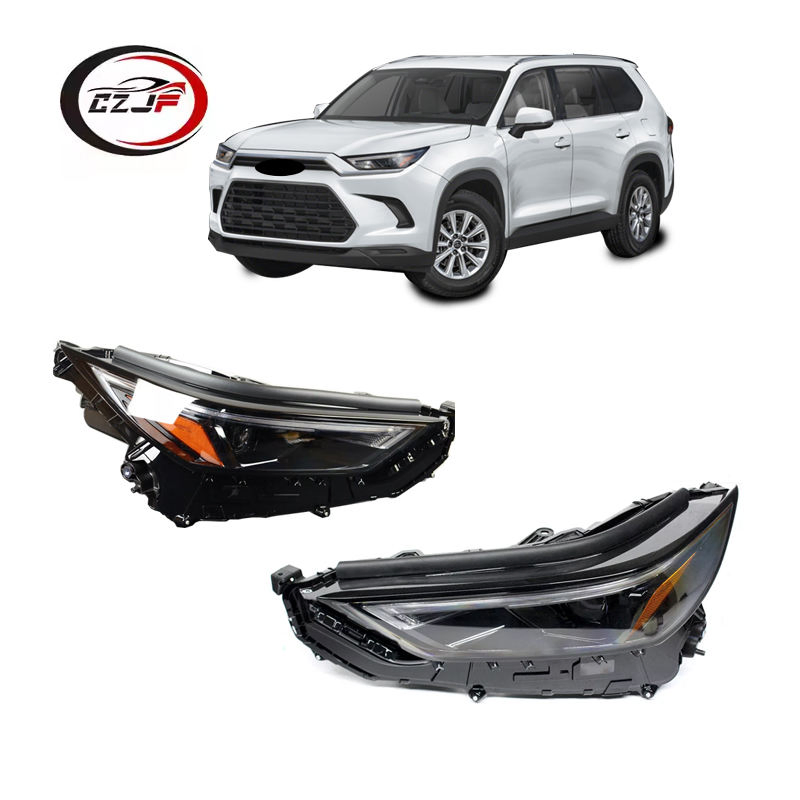 Передние фары LED для Toyota Grand Highlander 2023-2025