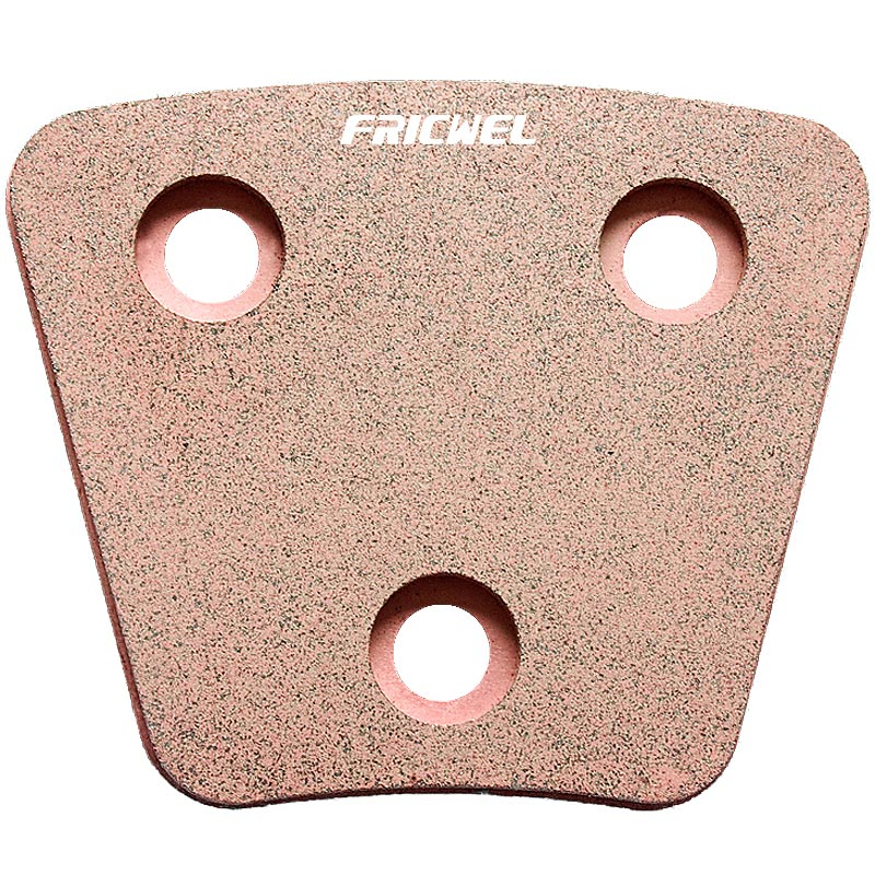 Фрикционные накладки сцепления Fricwel из спеченной бронзы
