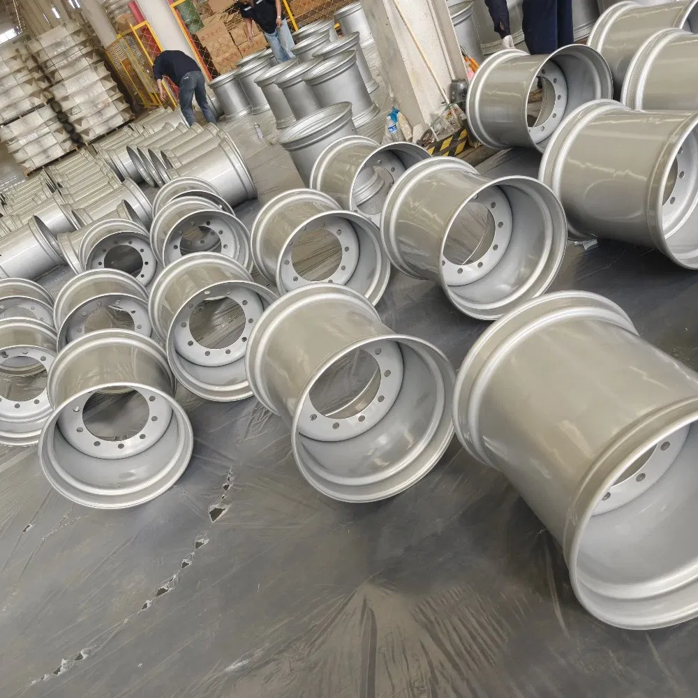 Super Wide High-Strength 22.5X22 Wheels for Agricultural Fertilizer Spreader Machines