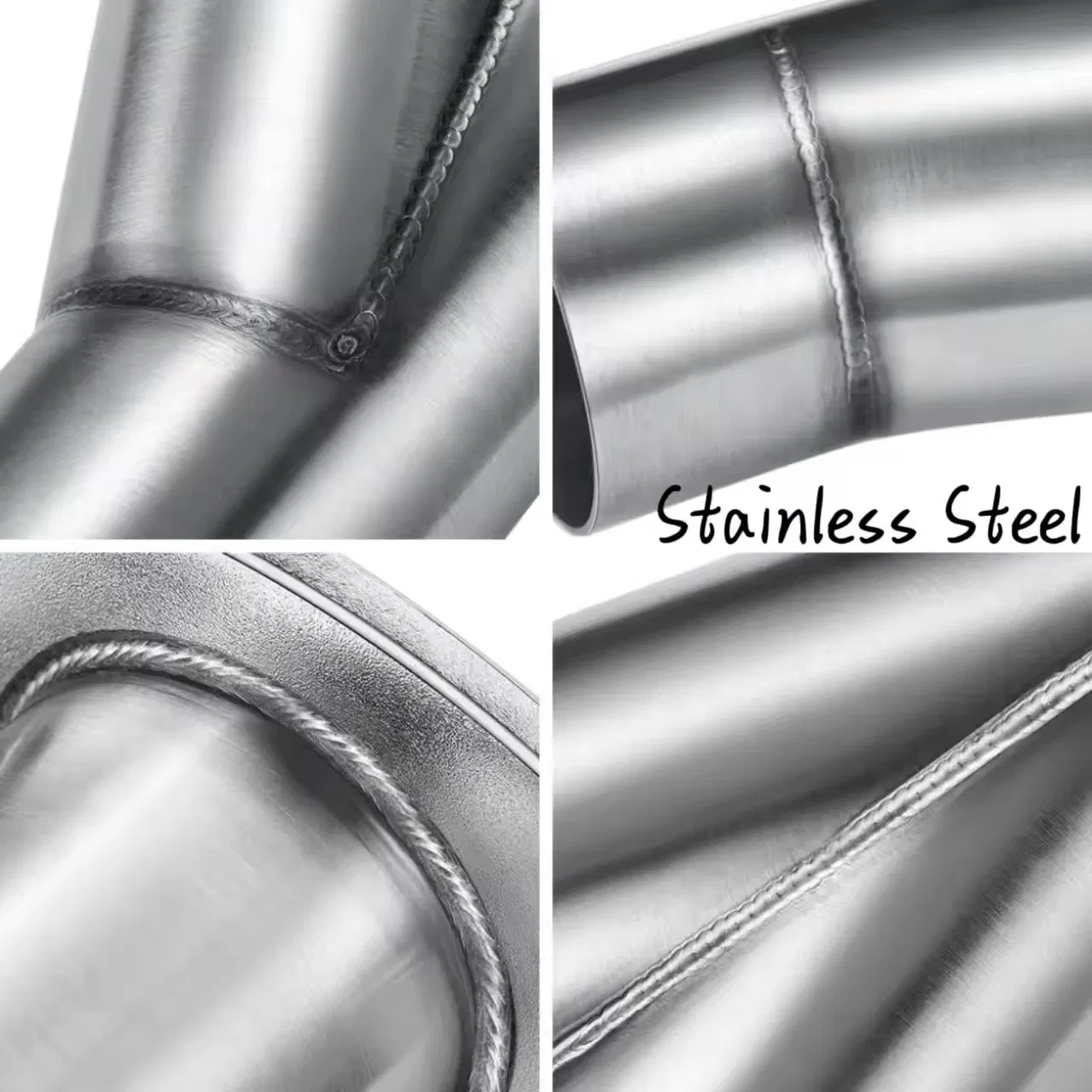 Электрический клапан глушителя из нержавеющей стали 304