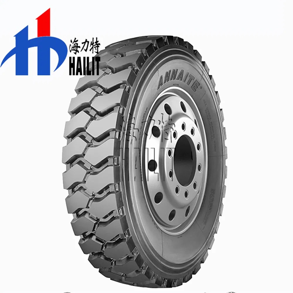 Semi Trailer Wheels (Tyre with Rim) Tube/Tubeless Optional