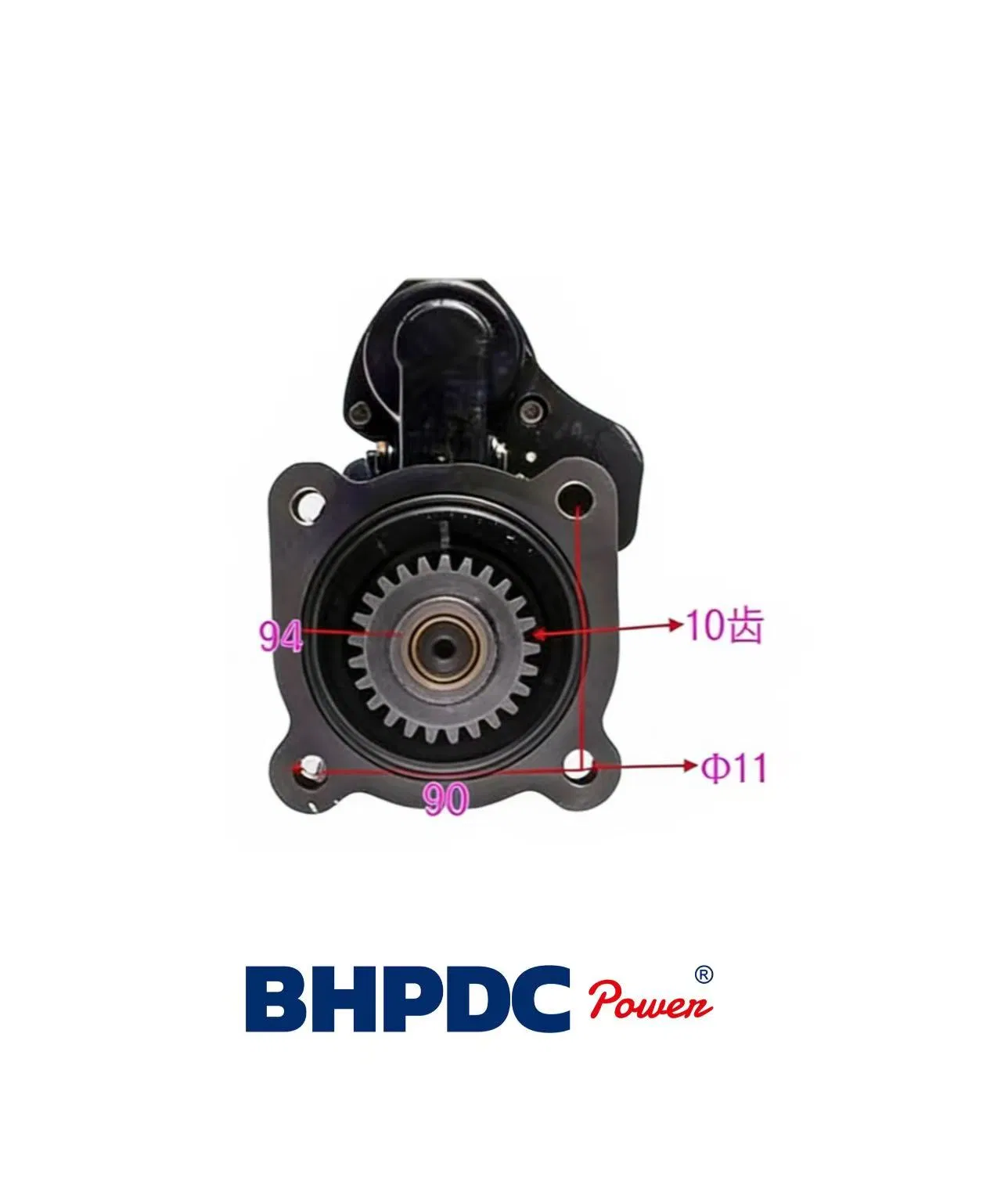 Стартер двигателя WEICHAI для моделей WD10/WD12