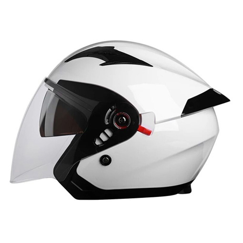 Мотошлем открытый Jet DOT Kax