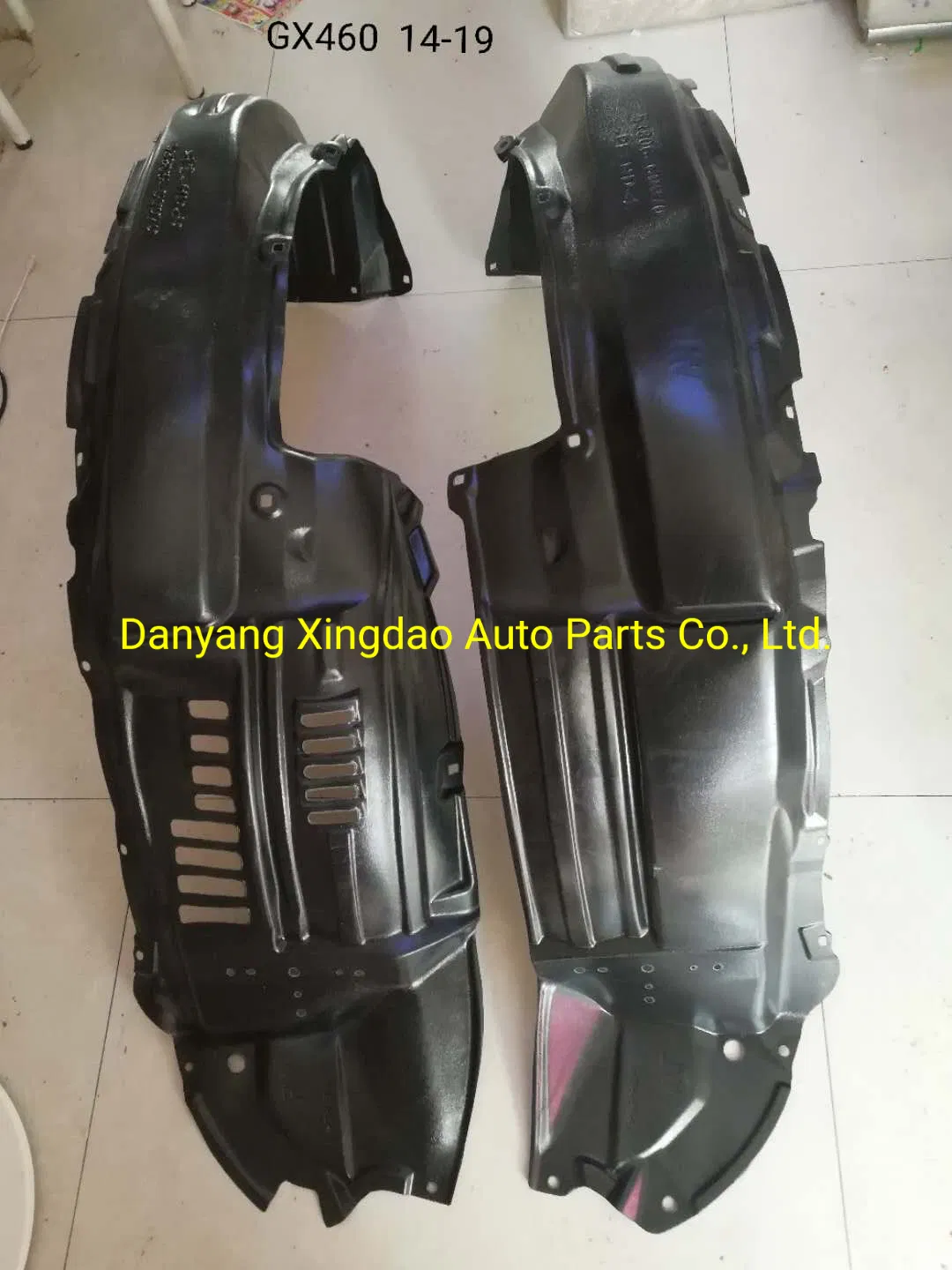 Inner Lining Fender Liner Fender for Lexus Gx460 2014-2019 53805-60070 53876-60070