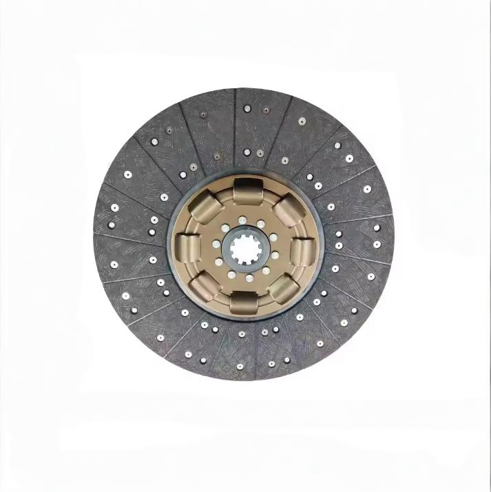Диск сцепления 430мм для грузовиков HOWO, Shacman, Sinotruk