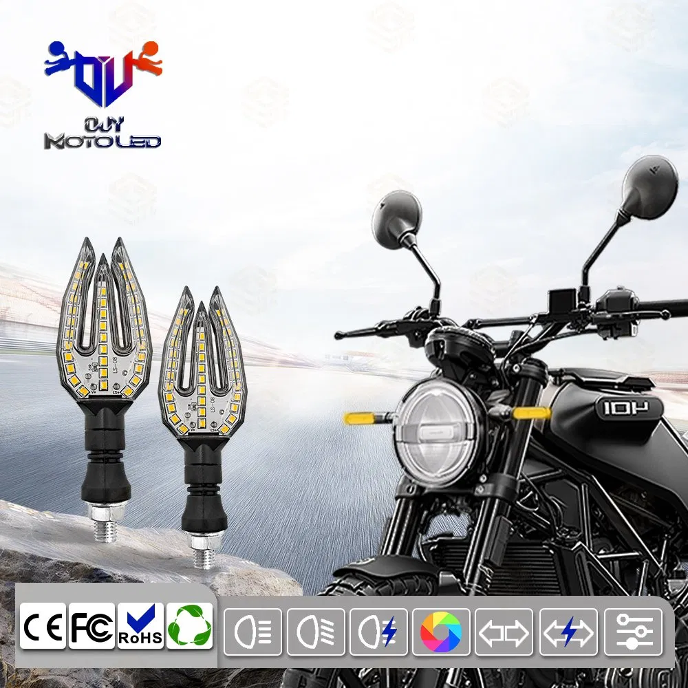 Светодиодные поворотники для мотоцикла