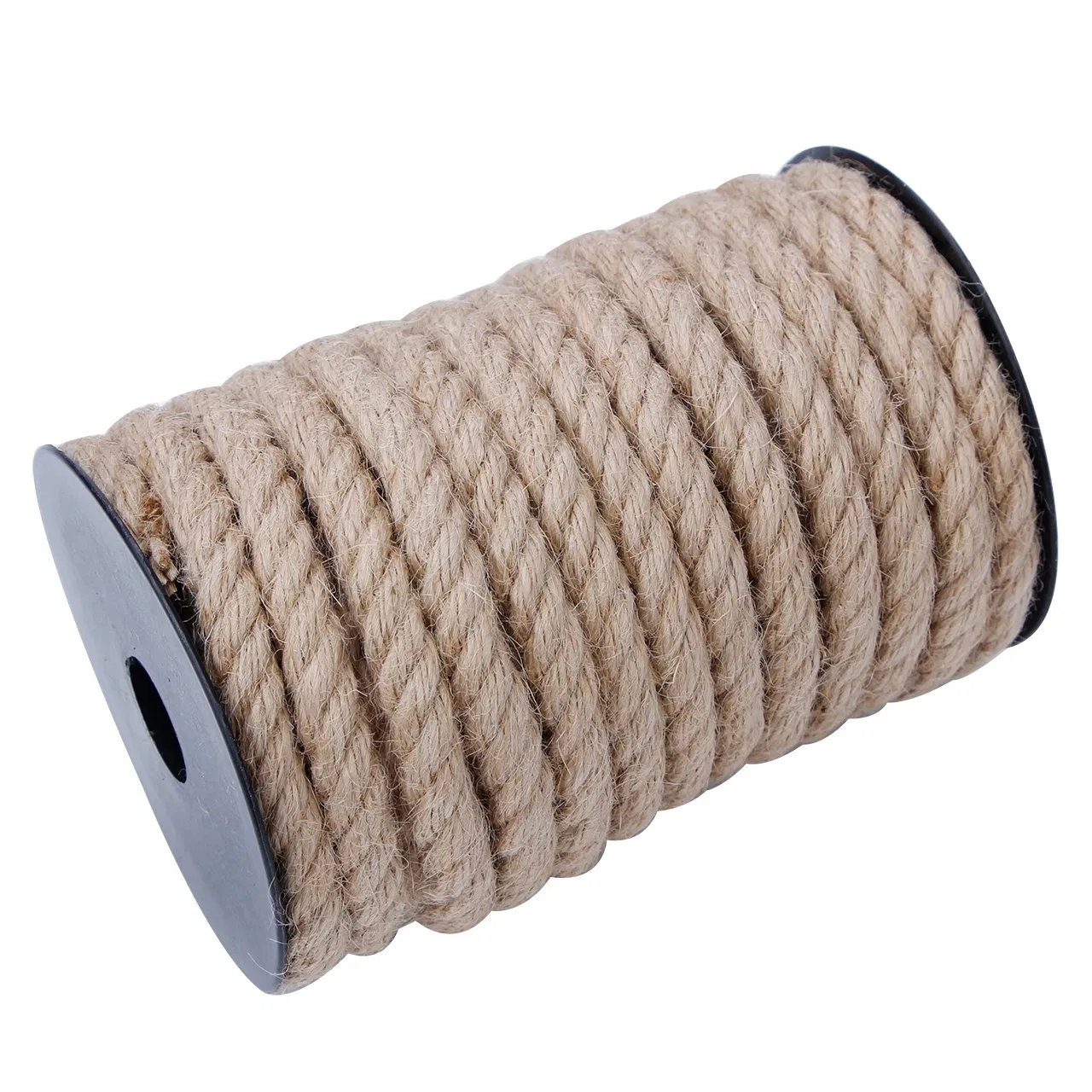 Jute Rope Thickness 10mm Rolls for Floristry Garden Gifts 10m