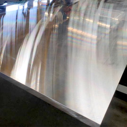 High-Reflective Mirror Finish Aluminum Sheet 1085 H26/H18 - Mirror Polished Surface, ASTM B209, Custom Sizes