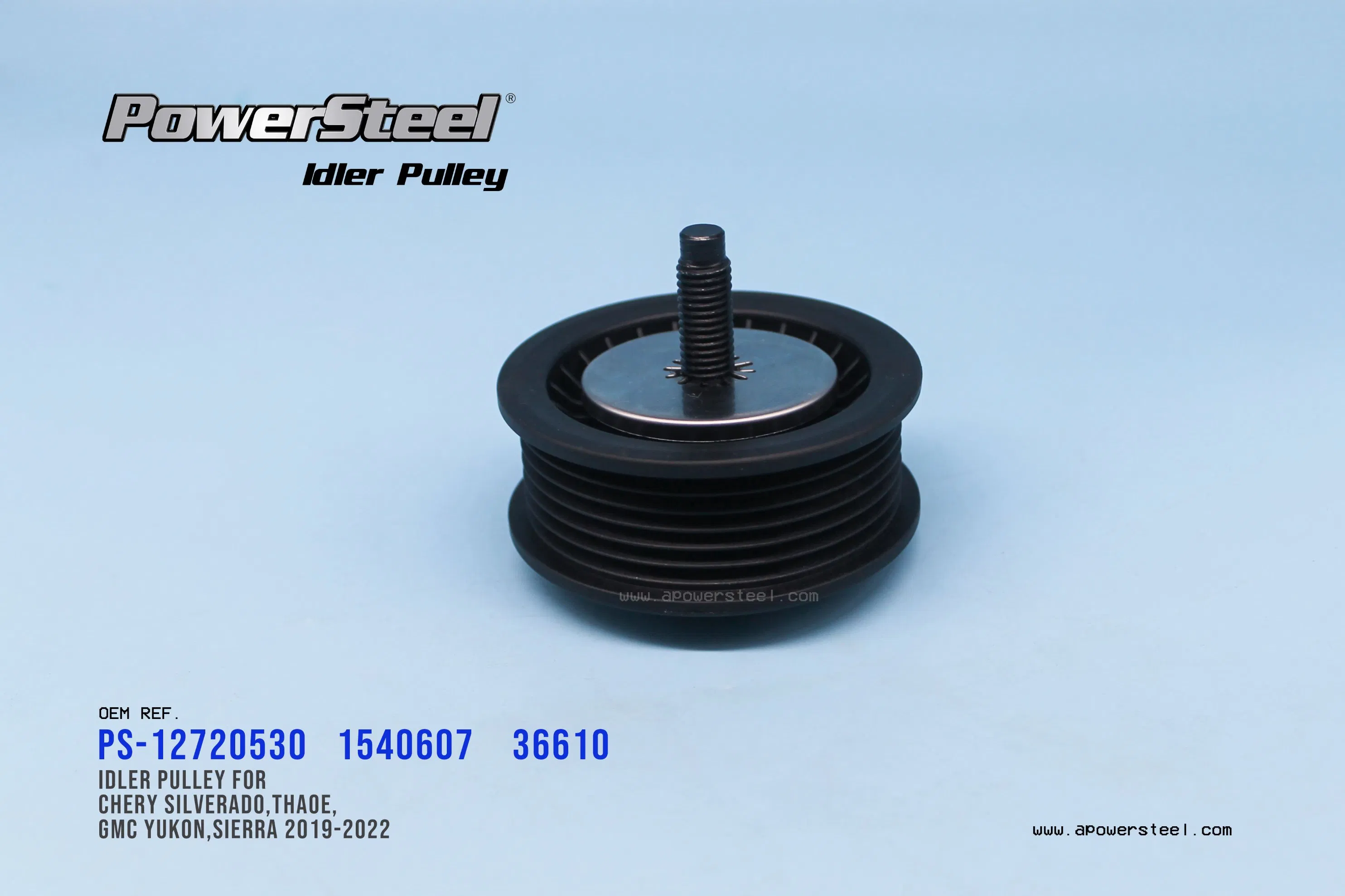 2013-2020 Silverado Sierra 5.3 6.2 Serpentine Belt Idler Pulley New 12720530