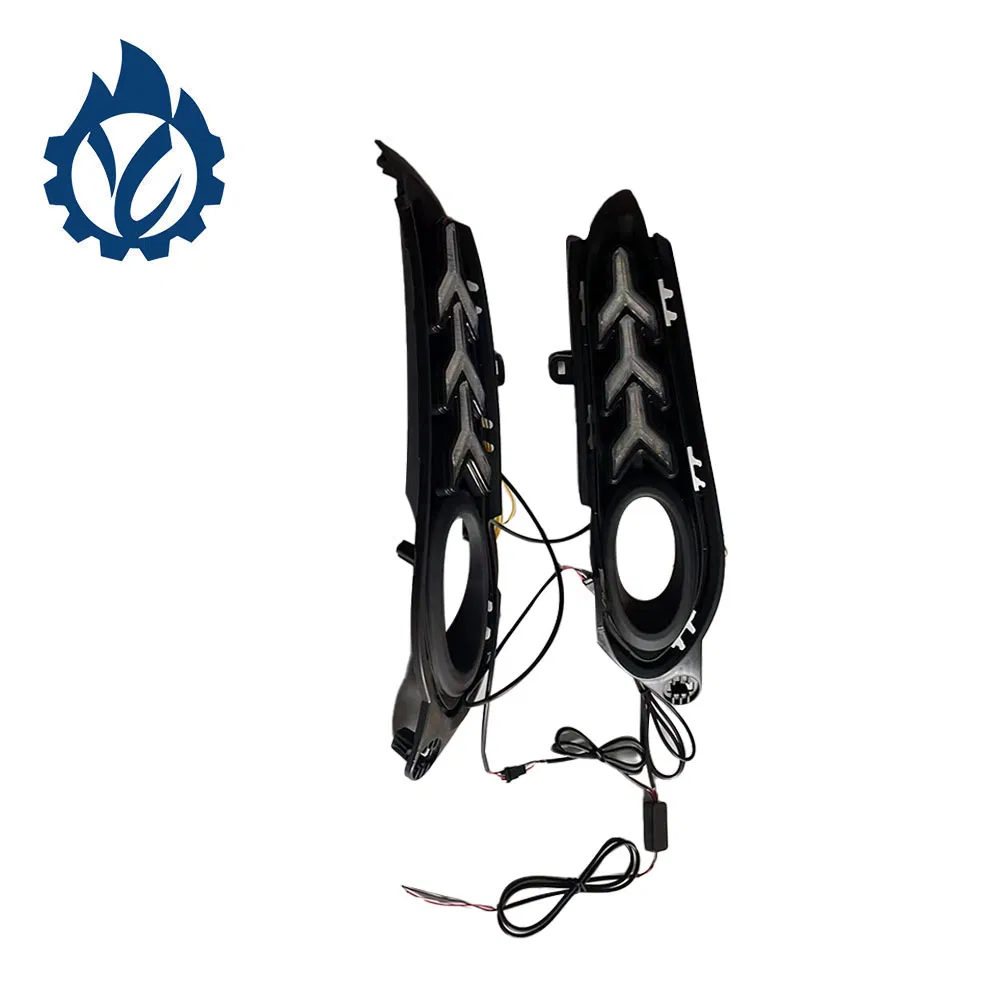 Противотуманная фара для Honda 2015, черная, 12V