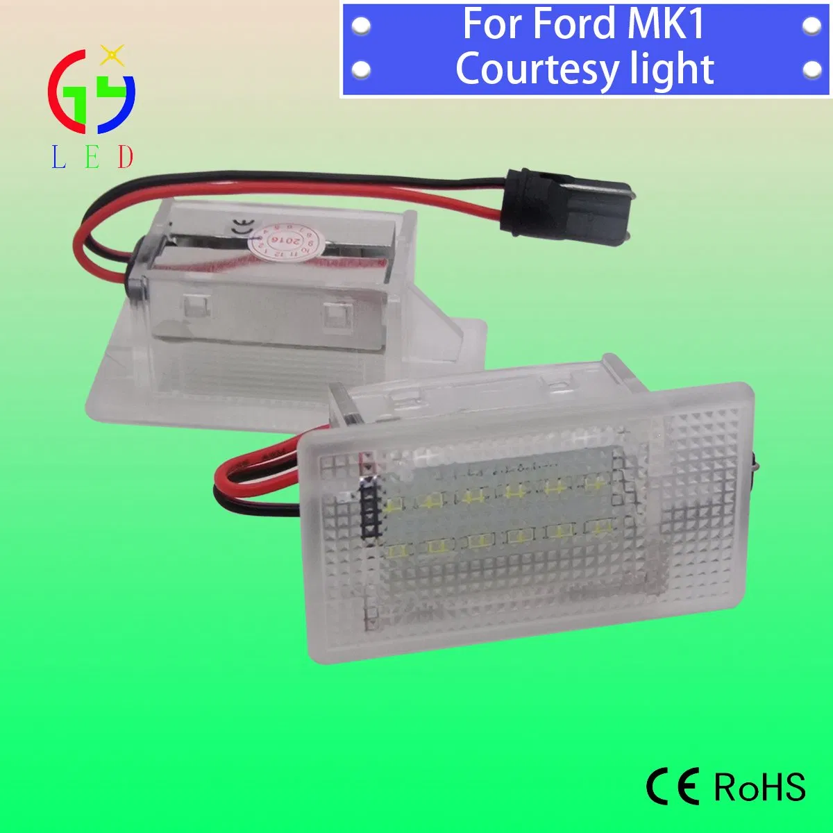 Светодиодная лампа для номерного знака Hyundai 12V