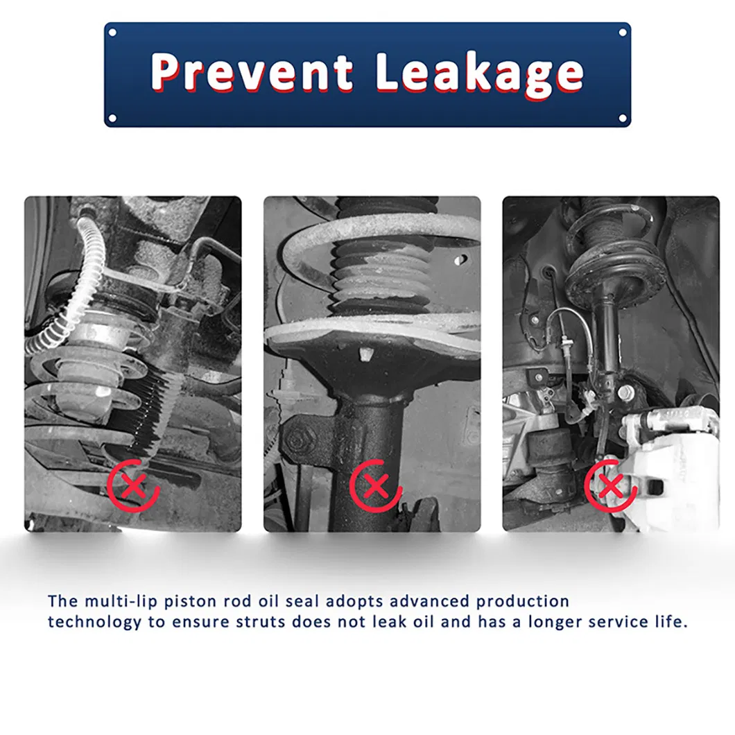 Ty Premium 4PCS Front &Rear Suit for 2007-2013 Gmc Shock Absorbers