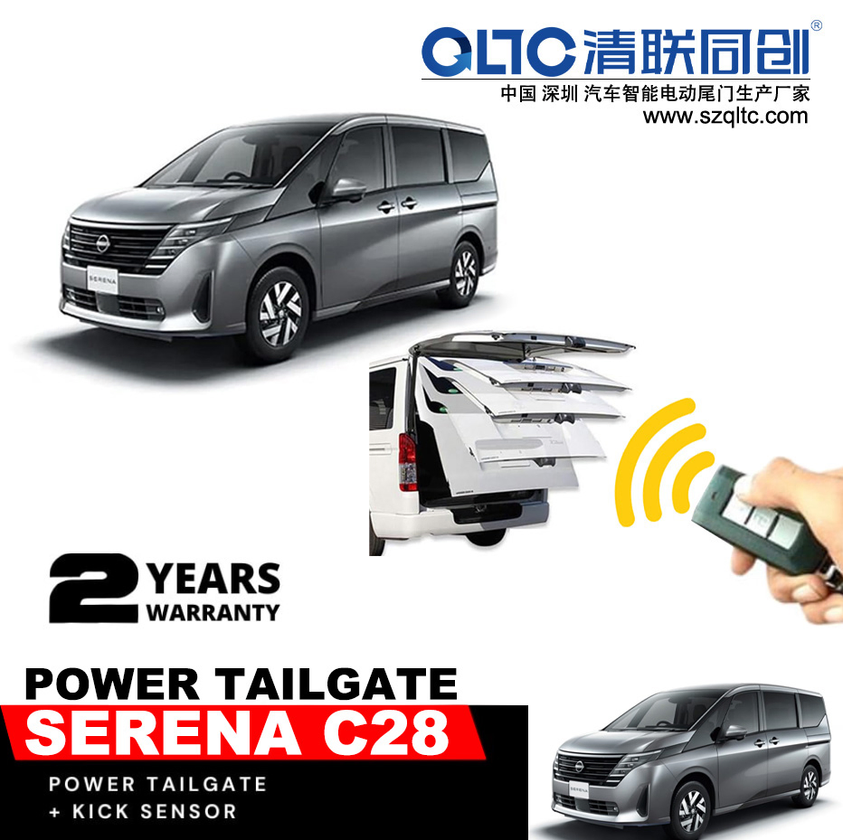 Serena C28 Electric Tailgate Kit for Effortless Convenience