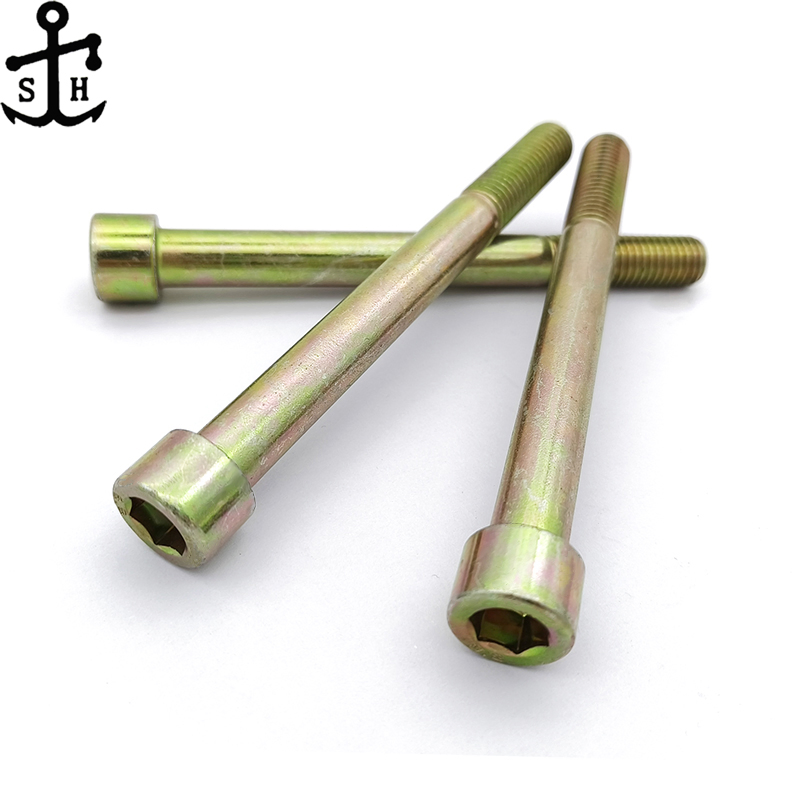 Allen Drive ANSI ASME B 18.3 Hexagon Socket Cap Head Screw Made in China