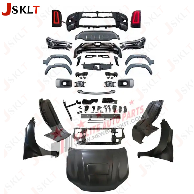 Jsklt Hilux Vigo 2004-2016 Upgrade to 2021 Rocco Bodykit