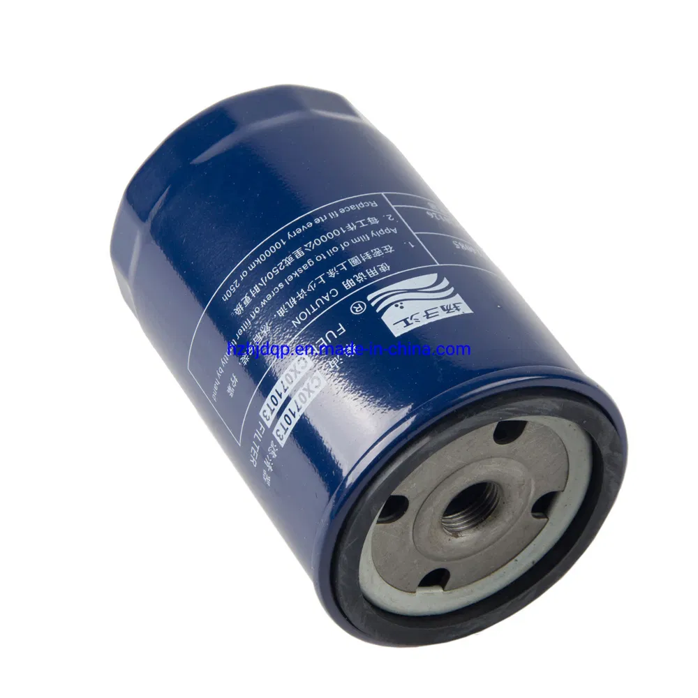 Diesel Engine Part Yz4105zlq 28201371/Pjgs Fuel Filter Assembly China Truck Parts JAC Hfc 1025