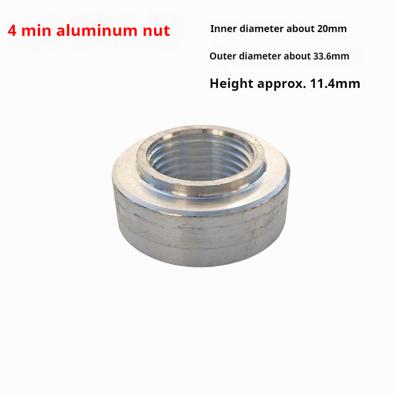 Imported Process Oil Tank Thickening Special Square Oil Float Romantic Flower Mouth Modification Float Exquisite Flower Hole Accessories Heat-Resistant Aluminum