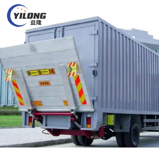 China Wholesales Cantilever Stable Good Transport Lorry Box Truck Slide Liftgate