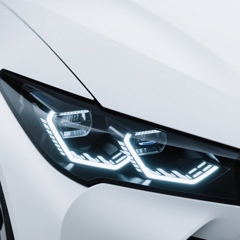 Headlights Headlamp Upgrade for B-M-W Z4 Series E85 2003-2008