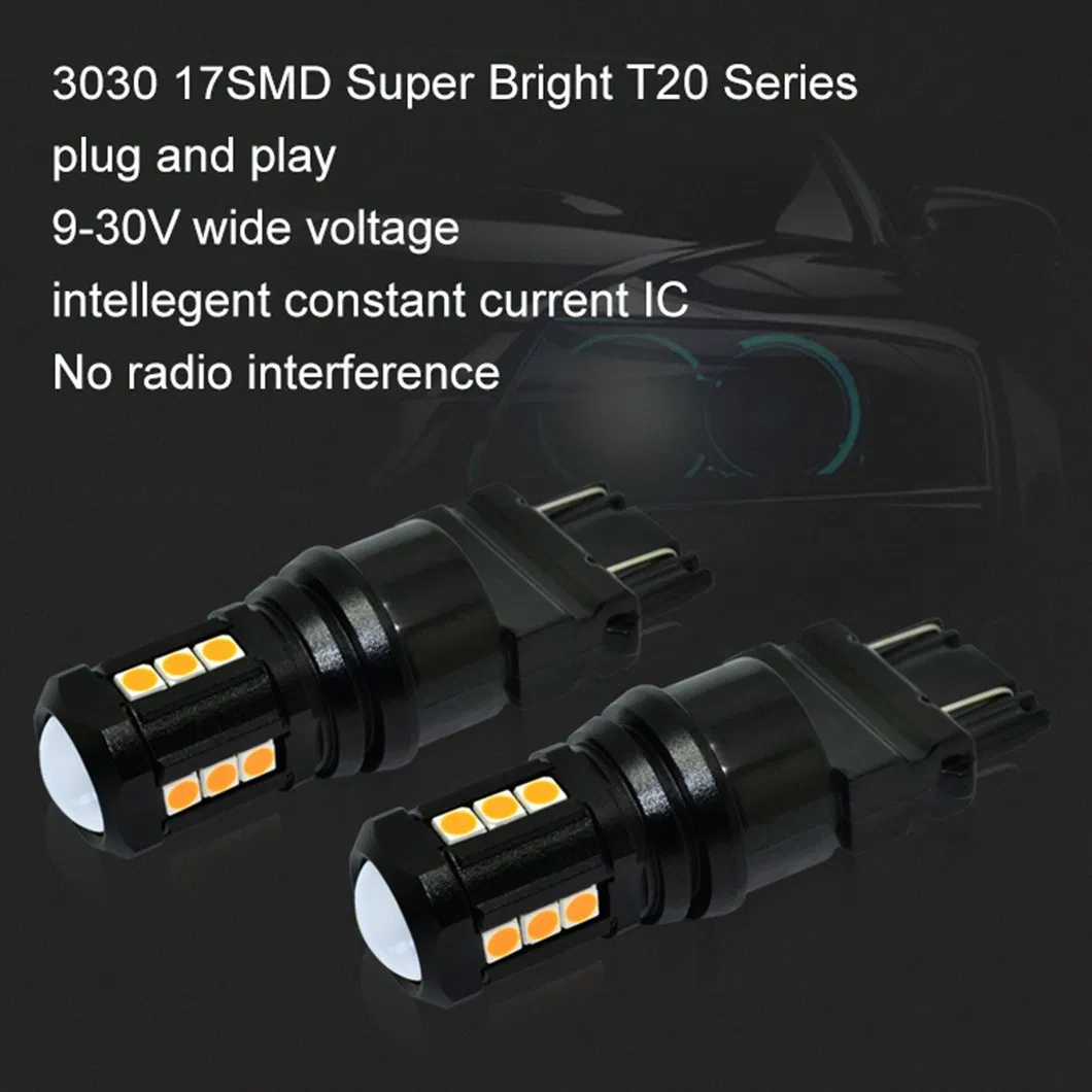 Светодиодные лампы G-View 1156/1157 DRL, янтарный/белый/красный