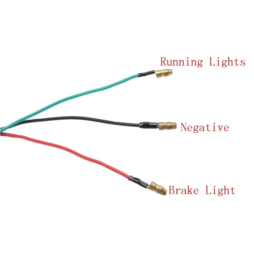 Стробоскоп стоп-сигнал для мотоцикла, универсальный