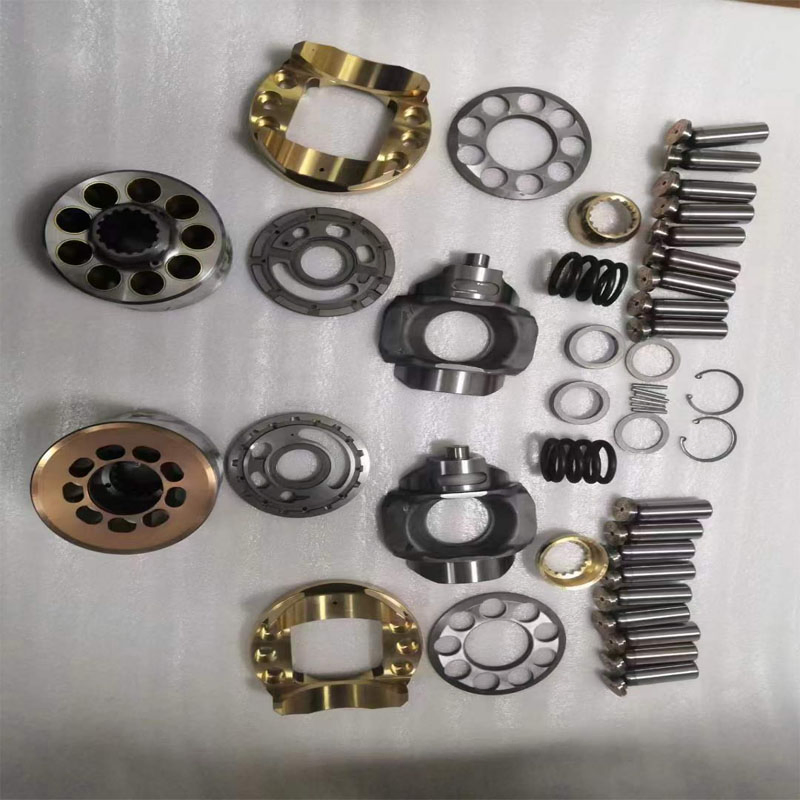 Гидравлический мотор-барабан Kawasaki M5X130/M5X180