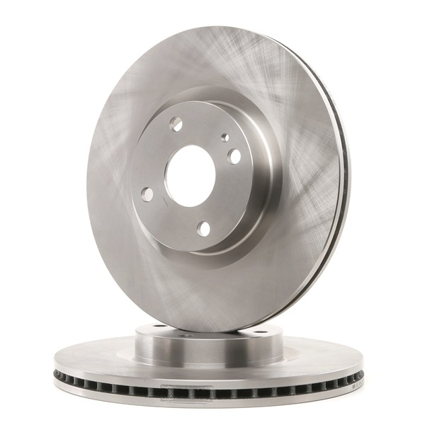 Вентилируемый тормозной диск передней оси TERBON