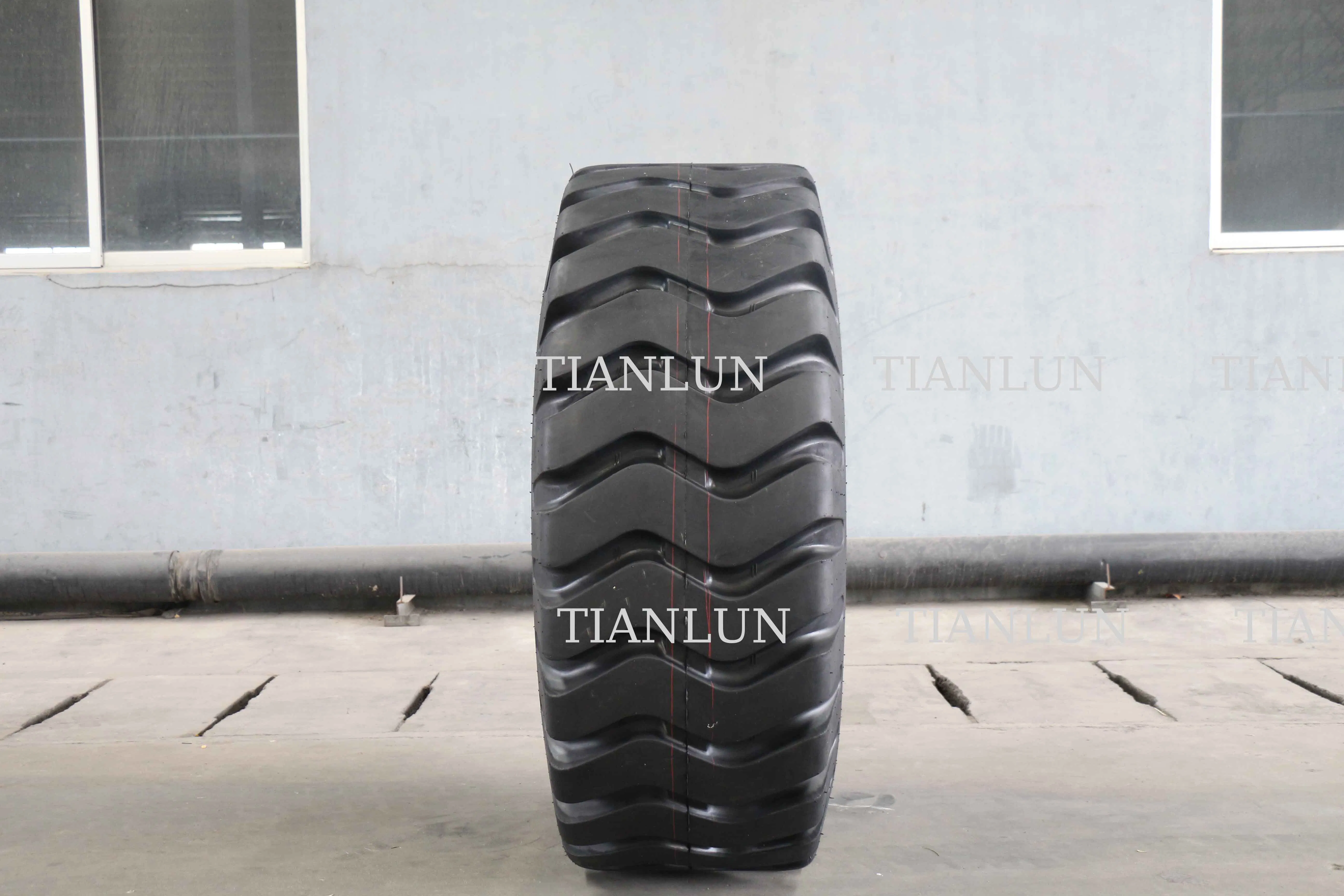 E3/L3 Mining Trailer Dump Truck Grader Dozer Earthmover Scraper Tractor Backhoe Reach Stacker Lift Port Loader OTR Tire / OTR Tyre (23.5-25)