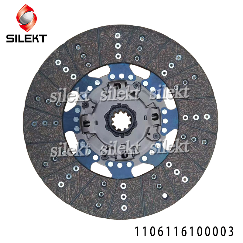 Диск сцепления 350мм для Foton Cummins ISF3.8 325