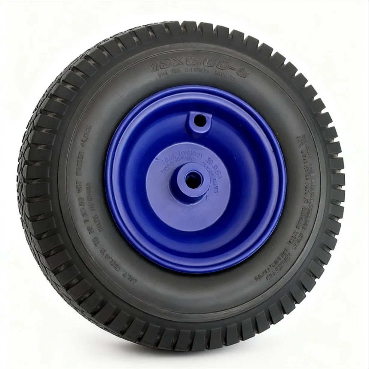 Надувная тележка с 13-дюймовыми резиновыми колесами 5.00-6