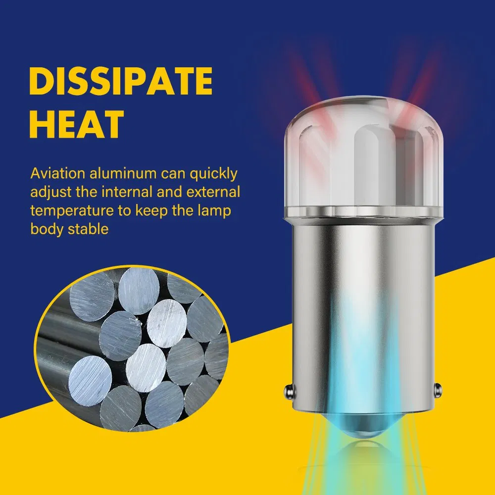 Светодиодная лампа BKR Mini Ba9s 2835 для подсветки номера