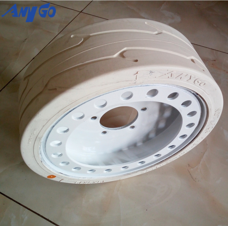 Шины цельнолитые 15x5, 16x5 для подъемников