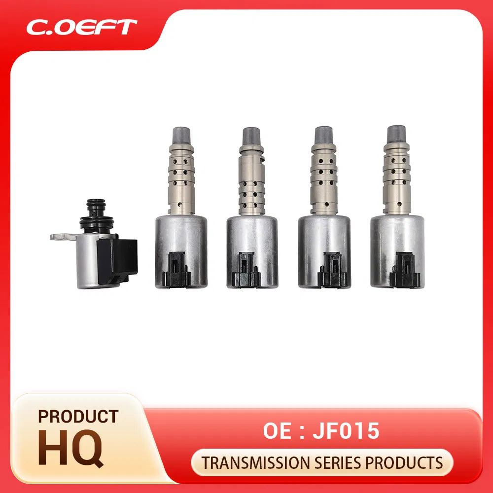 C. Oeft Gearbox Valve Transmission Solenoid Set Jf015 for Nissan Qashqai Jf015