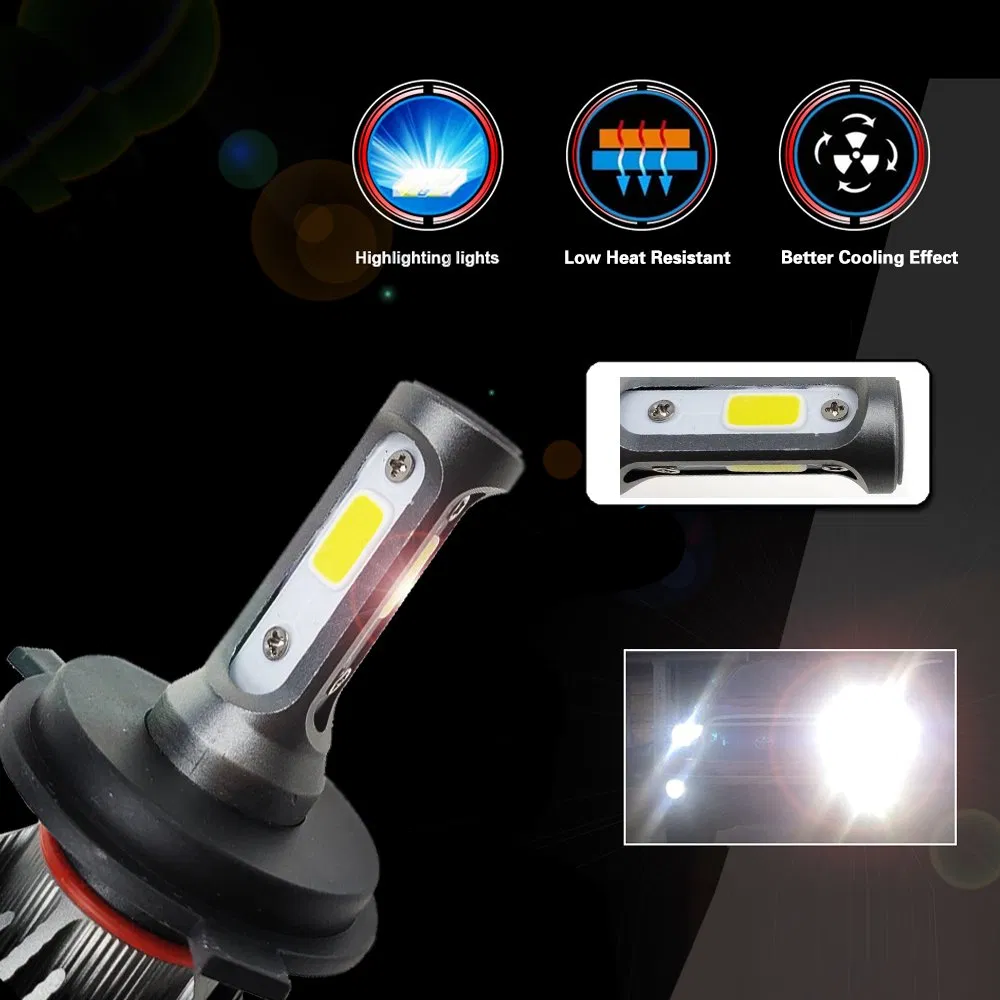 Светодиодная фара R11 COB 36W 3600lm для авто